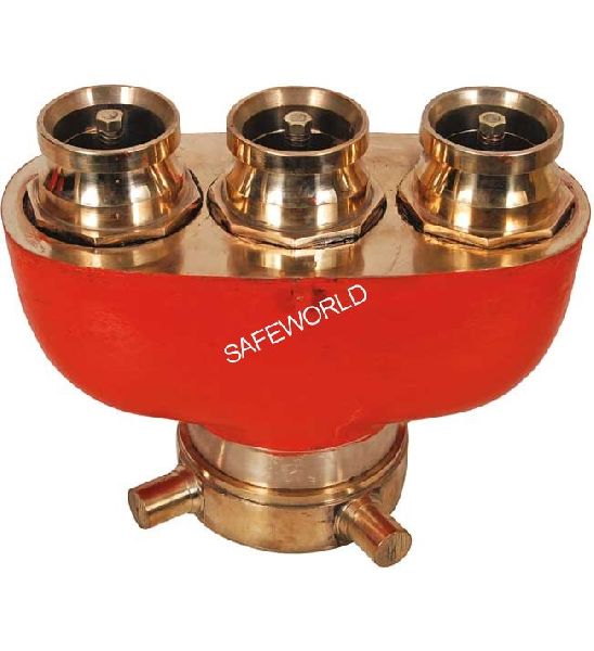 3 Way Suction Collecting Head