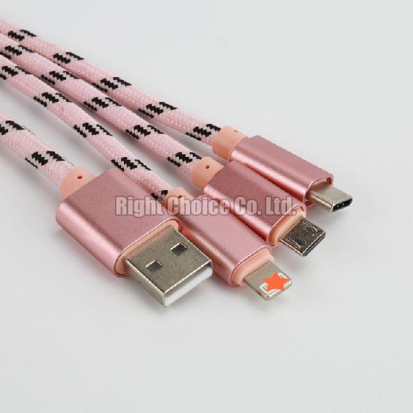 Nylon Braided USB Cable