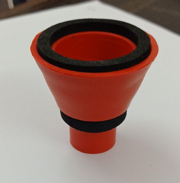 PVC RED CONE-25 MM