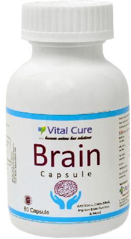 Vital Cure Brain Capsules