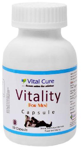 Vital Cure Vitality Capsules