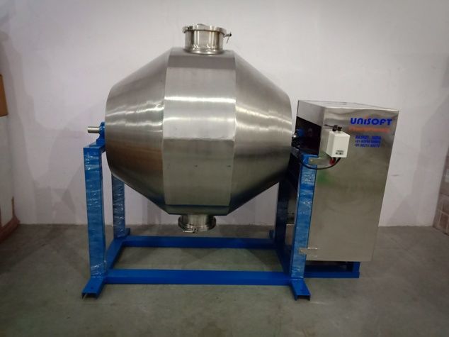 Automatic Stainless Steel Double Cone Mixing Machine