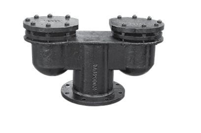 Double Action Air Valve