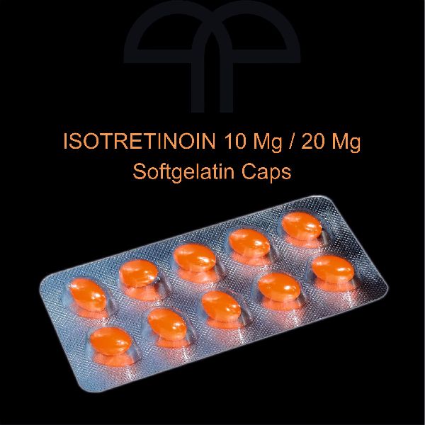 Isotretinoin Softgel Capsules
