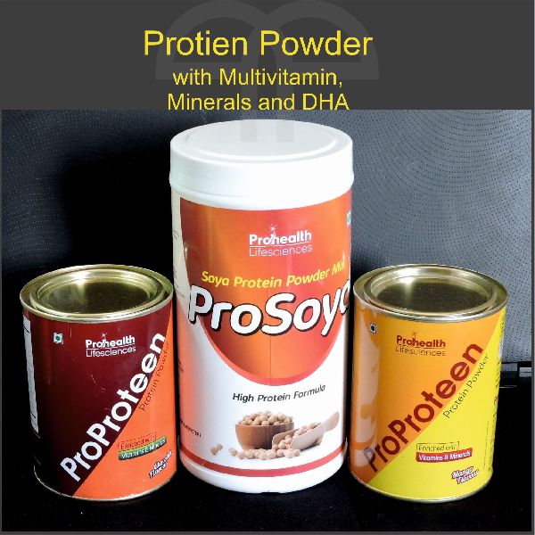 Protien Powder with Multivitamin Multiminerals & DHA