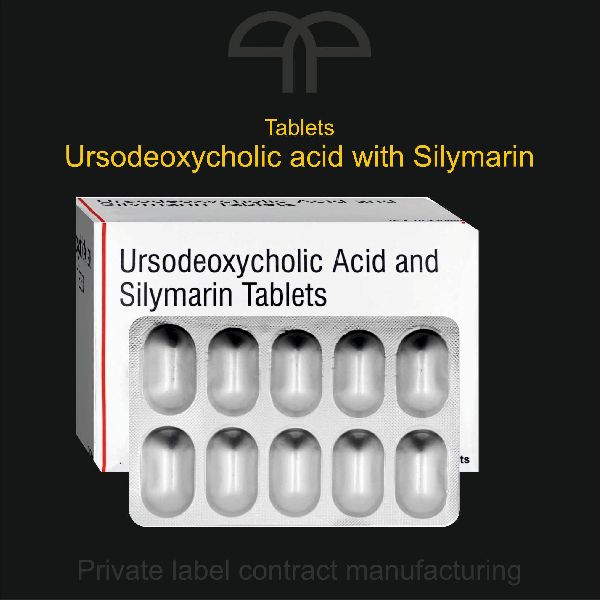 Urodeoxycholic Acid 300mg & Silymarin 140mg Tablets