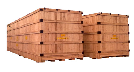 Wooden Packaging Box