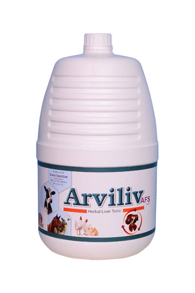 Arviliv AFS,Animal Liver Tonic,Poultry Liver Tonic Manufacturers UP.