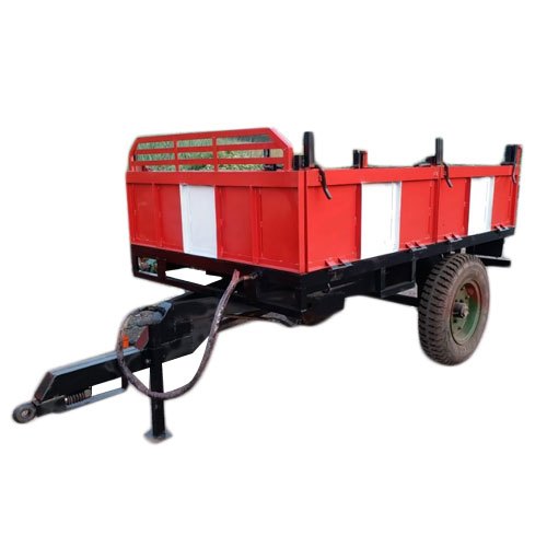 Two Wheeler Tractor Trolley