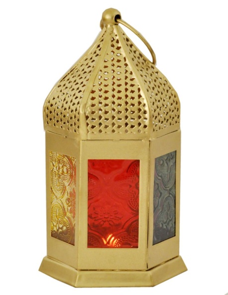 Moroccan T-Light Lantern