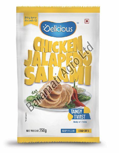 Chicken Jalapeno Salami