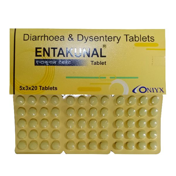 Diarrhoea & Dysentery Tablets
