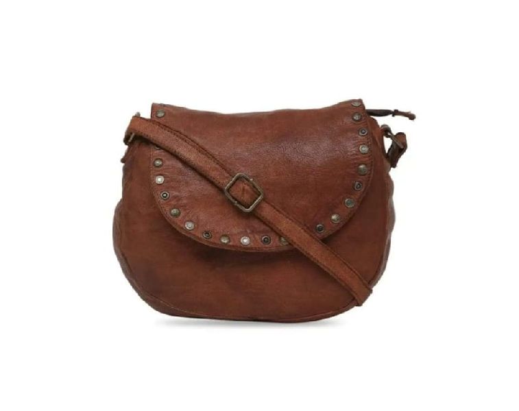 Ladies Leather Sling Bags