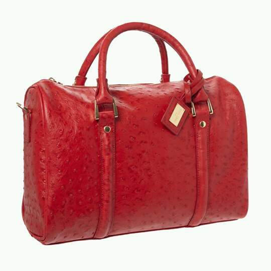 Ladies Leather Travel Bag