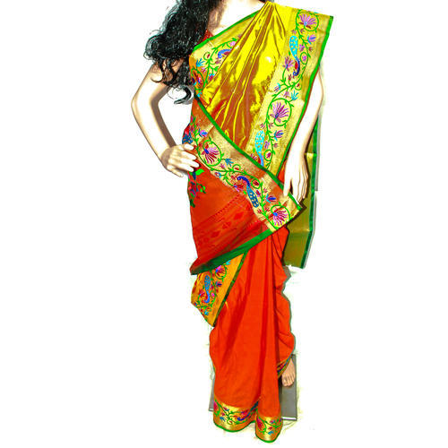 Fancy Paithani Saree