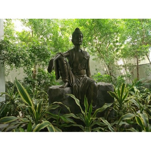 FRP Sitting Buddha Statue