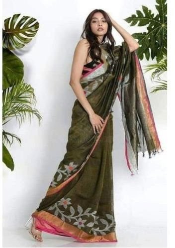Silk Jamdani Saree