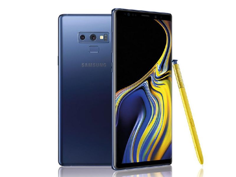 Samsung Galaxy Note 9 Mobile Phone