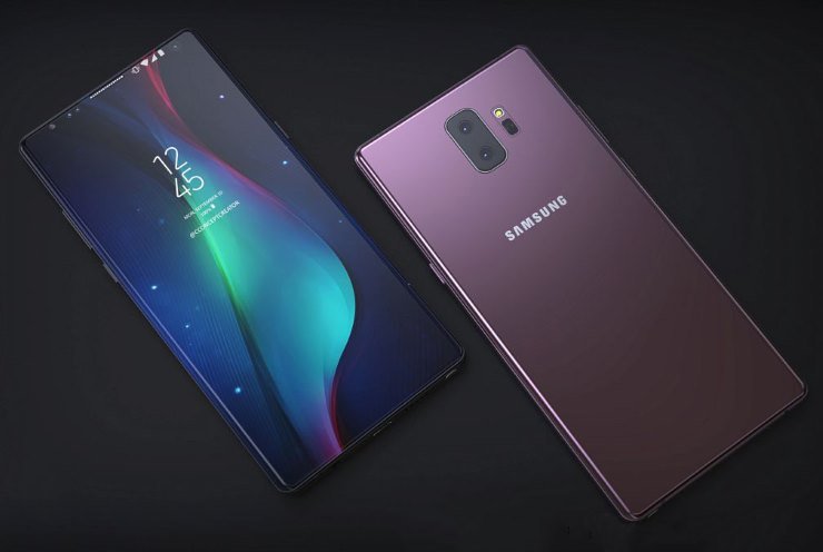 Samsung Galaxy Note 9 Plus Mobile Phone