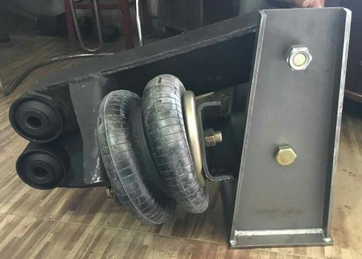 Trailer Lift Axle Suspension Kit Manufacturer Supplier in Ajmer India