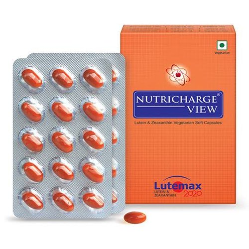Nutricharge View Vegetarian Soft Capsules