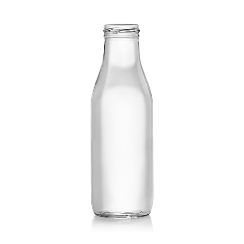 Milk Glass Bottles (500 ml)