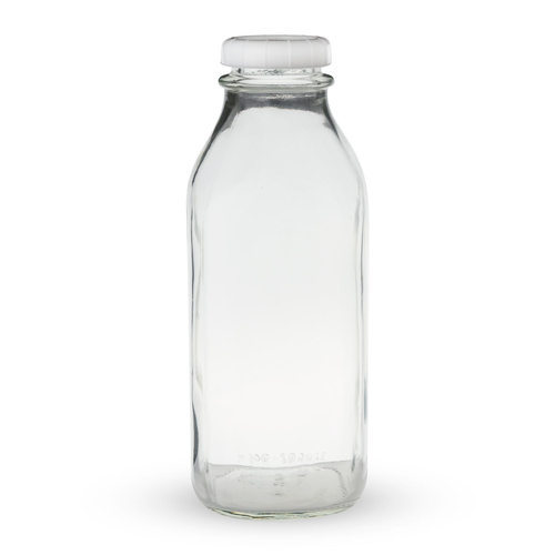 Milk Glass Bottles (750 ml)