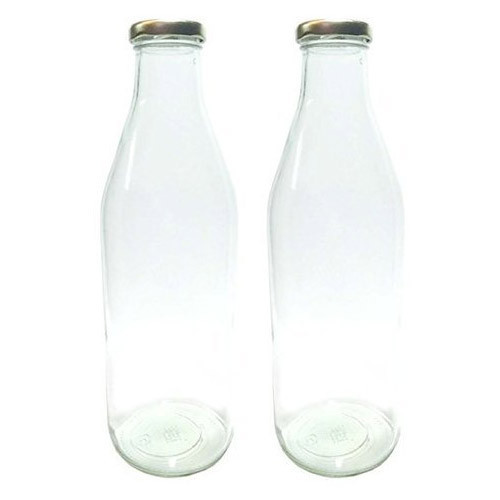 Milk Glass Bottles (Plain)