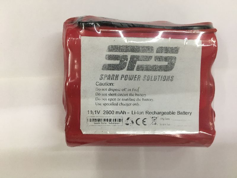 18650 Lithium-Ion Rechargeable Battery