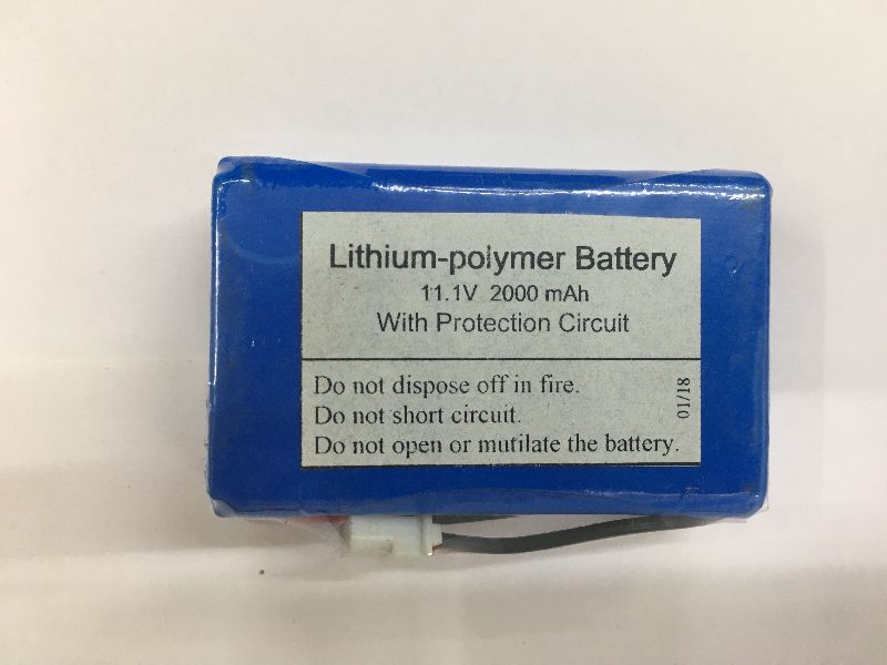 Flat Style Lithium-Ion Rechargeable Battery