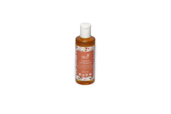 Organic Calendula Baby Massage Oil