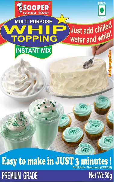Whipped Cream Instant Mix