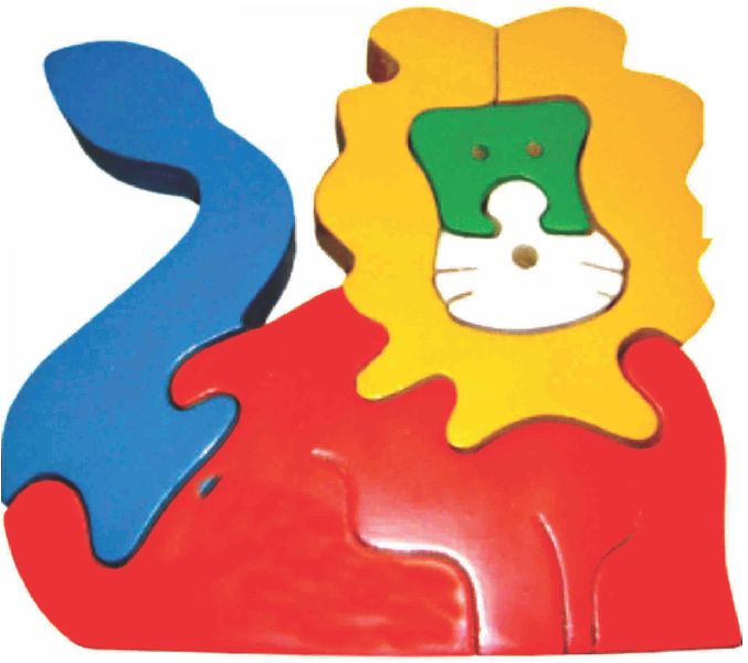 Lion Jigsaw Puzzle