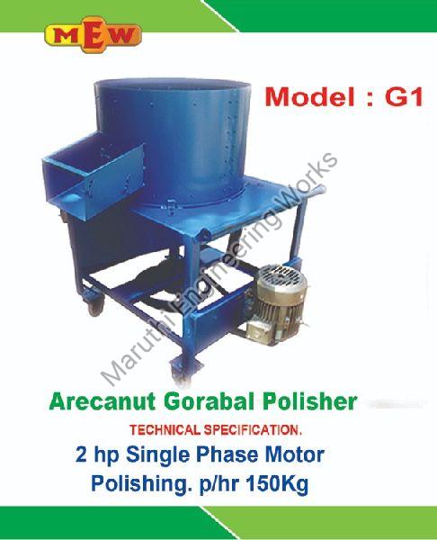 Areca Polisher Machine