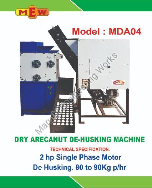 MDA04 Areca Dehusker Machine