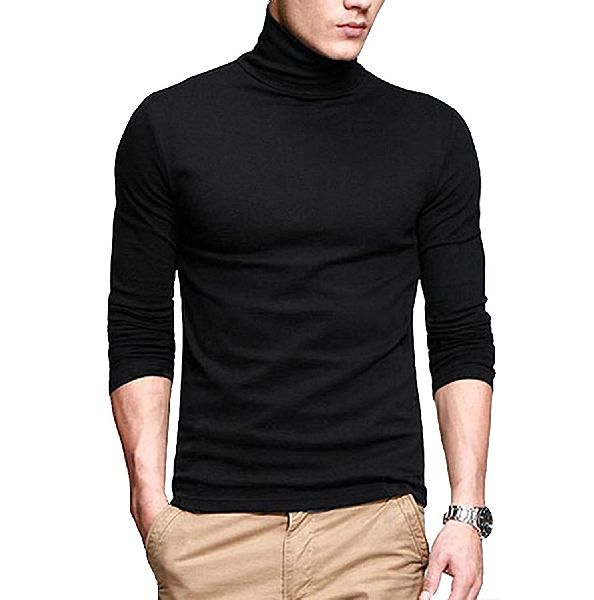Mens High Neck T Shirt Exporter from United Arab Emirates
