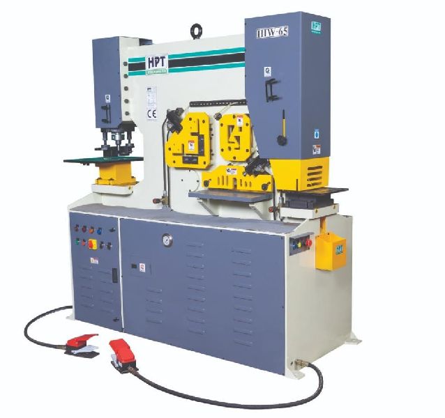 HIW-165 Hydraulic Ironworker Machine