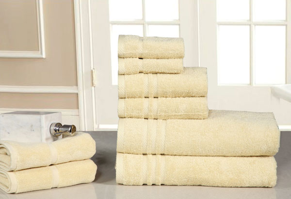 Cream Bath Towels