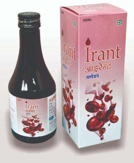 Irant Iron Syrup