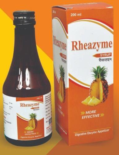 Rheazyme Digestive Enzyme Syrup