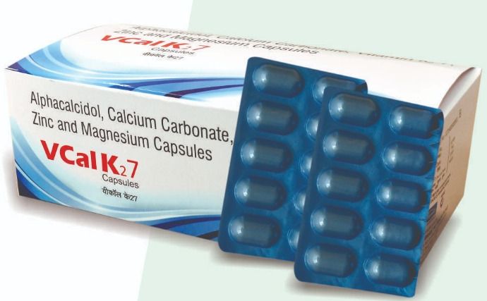 Vcal K2 7 Capsules