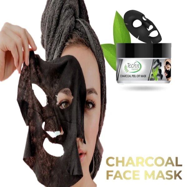 Activated Charcoal 3 IN 1 Mask- With Vitamin C