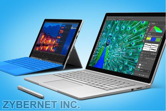 Supervisor Keyed Surface Pro Notebook Computer