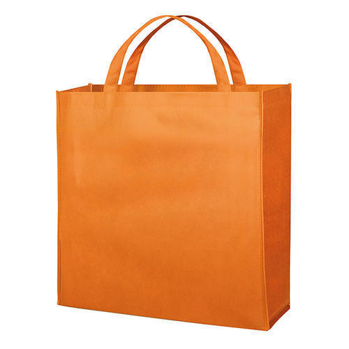 Orange PP Woven Bags