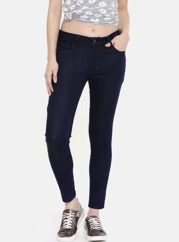 Ladies Slim Fit Denim Jeans