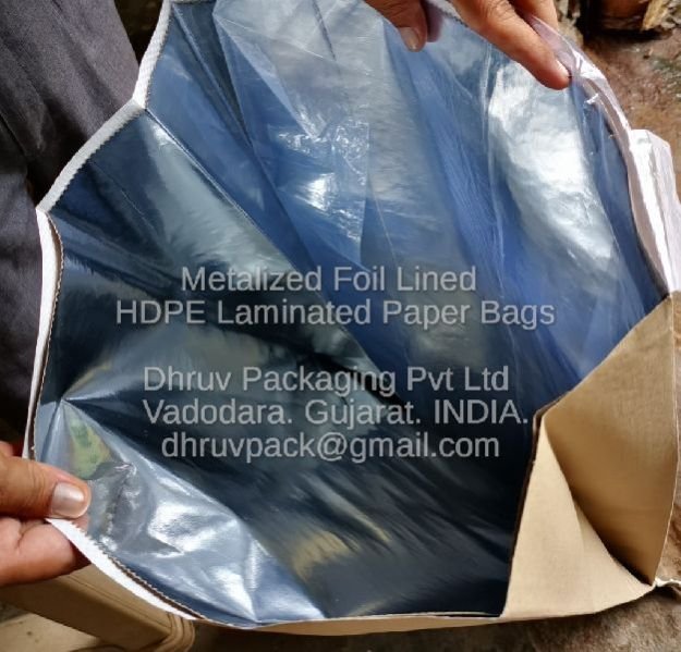 HDPE Laminated Paper Bags