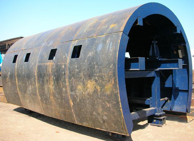 Manual Tunnel Gantry