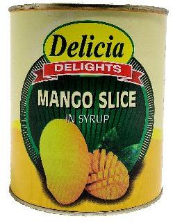 Canned Mango Slice