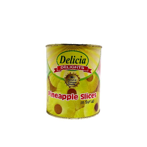 Canned Pineapple Slice