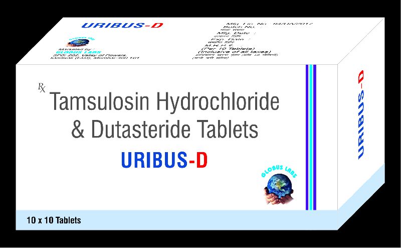 Tamsulosin and Dutasteride